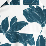White Beach Floral Men's Shirt