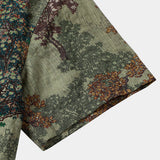 Green Vintage Woodland Men's Shirt