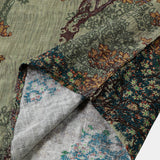 Green Vintage Woodland Men's Shirt