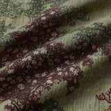 Green Vintage Woodland Men's Shirt