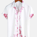 Hawaiian Floral Men's Shirt