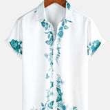 Hawaiian Floral Men's Shirt
