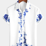 Hawaiian Floral Men's Shirt