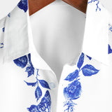 Hawaiian Floral Men's Shirt