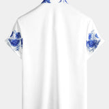 Hawaiian Floral Men's Shirt