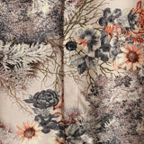 Shane Men's Retro Floral Short-Sleeve Shirt – Beige