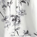 White Floral Hawaiian Men's Shirt