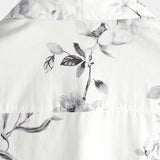 White Floral Hawaiian Men's Shirt