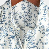 Kyle White Short Sleeve Men's Shirt