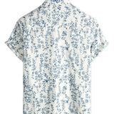 Kyle White Short Sleeve Men's Shirt