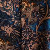 Blue Retro Men's Shirt