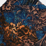 Blue Retro Men's Shirt