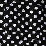 Black Polka Dot Men's Shirt
