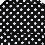 Black Polka Dot Men's Shirt