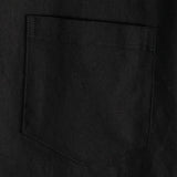 Black Casual Men's Shirt