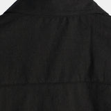 Black Casual Men's Shirt