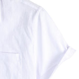Isaac Men's Short-Sleeve Shirt – White