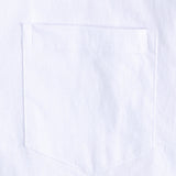 Isaac Men's Short-Sleeve Shirt – White
