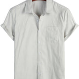 Jordan Men's Short-Sleeve Shirt – Grey