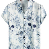 Grey Skull Men's Shirt