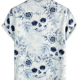 Grey Skull Men's Shirt