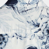 Grey Skull Men's Shirt