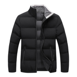 Men's Stand-Collar Winter Jacket