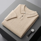 Everett Men's Knit Polo Shirt