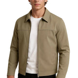 Men's Casual Jacket – Khaki