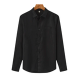 Quentin Men's Linen-Blend Shirt