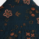 Navy Floral Summer Men's Shirt