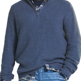 Danny Zip-Up Men's Sweater