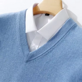 Soft V-Neck Men's Sweater