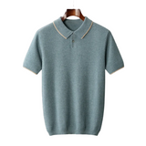 Everett Men's Knit Polo Shirt