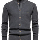 Premium Men's Cotton Cardigan
