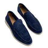 Classic Men's Suede Loafers