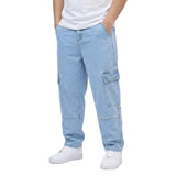 Jackson Men's Light Japanese Cargo Jeans