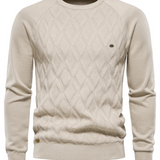 Classic Plaid Men's Sweater