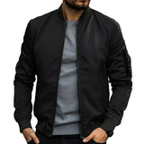 Classic Men's Bomber Jacket