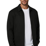 Men's Microsuede Jacket – Black