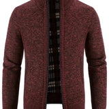 Elegant Men's Office Cardigan