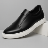 Elegant Men's Leather Slip-On Shoes