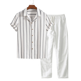 Classic Men's Short-Sleeve Set