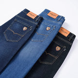 Classic Straight-Leg Men's Jeans