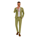 Stewart Men's Linen Summer Suit