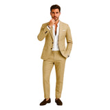 Stewart Men's Linen Summer Suit