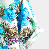 Blue Tropical Hawaiian Men's Shirt