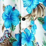 Blue Tropical Hawaiian Men's Shirt