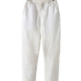 Josh Men's Linen-Blend Pants
