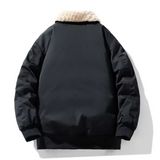 Warm Men's Bomber Jacket